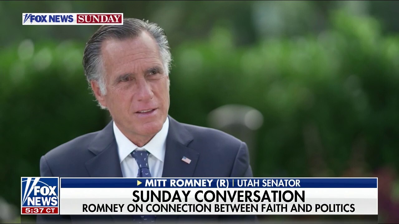 Mitt Romney on faith in politics