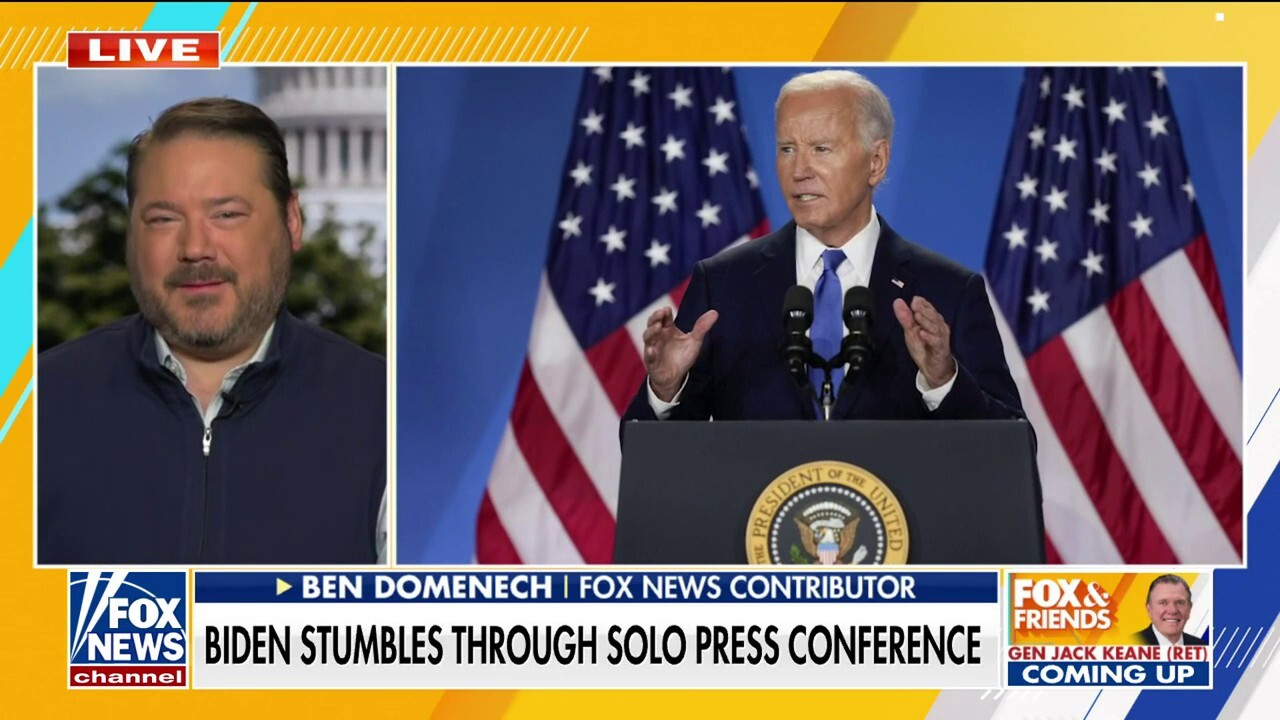 Biden's press conference was not a 'game-changing moment' for him: Ben Domenech