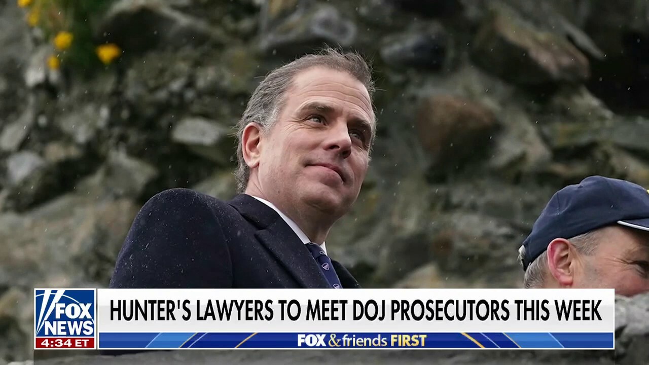 Hunter Biden's lawyers to meet with DOJ prosecutors as potential charges loom
