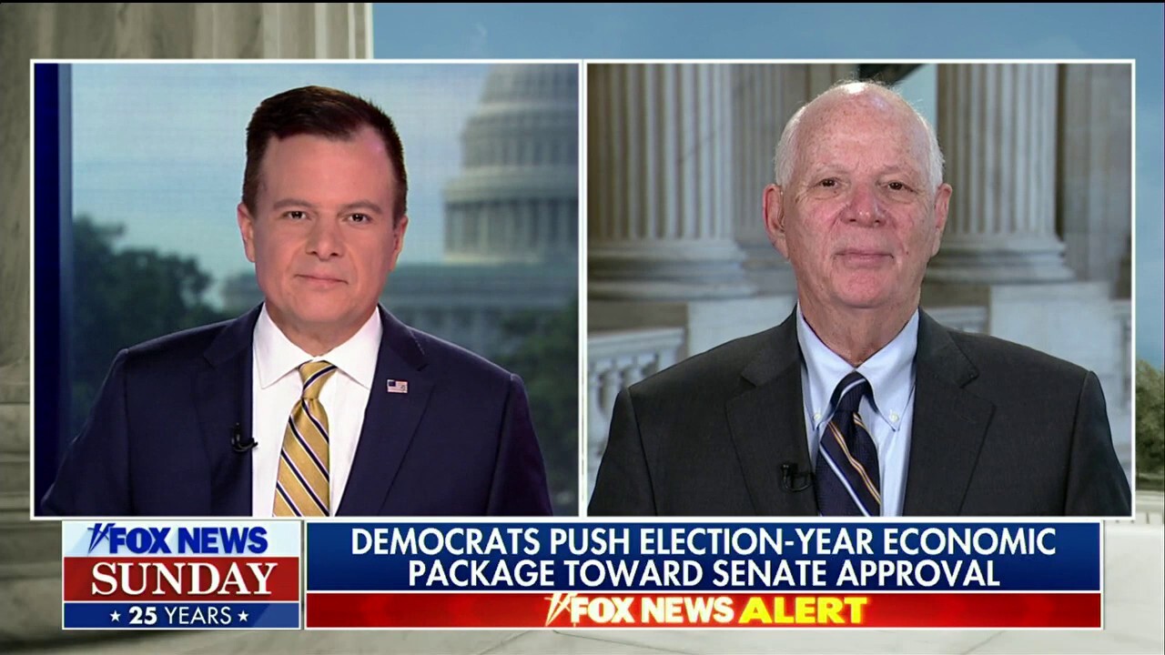 Sen. Ben Cardin, D-Md., shares his opinion on the likelihood the Inflation Reduction Act will pass, his take on Sens. Manchin and Sinema and House Speaker Pelosi's controversial Taiwan visit.