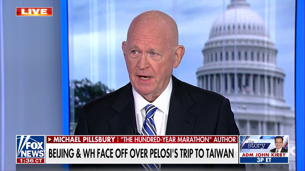 White House has admitted Biden, Pelosi have not discussed Taiwan trip: Pillsbury