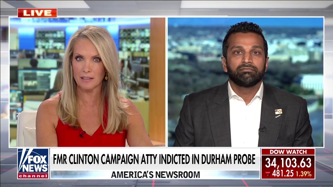 Kash Patel: Durham could lay out 'conspiracy' in probe of Clinton campaign, Trump-Russia claims