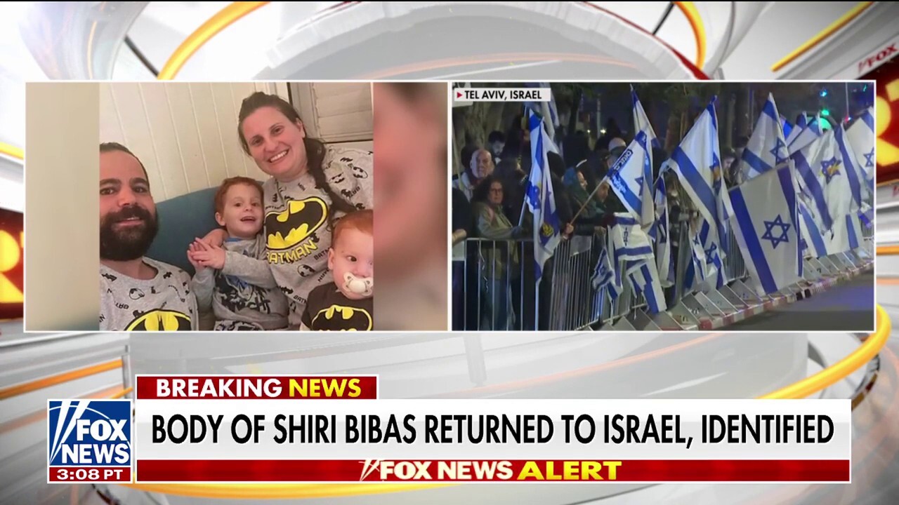 Israel confirms return, identification of Shiri Bibas' body