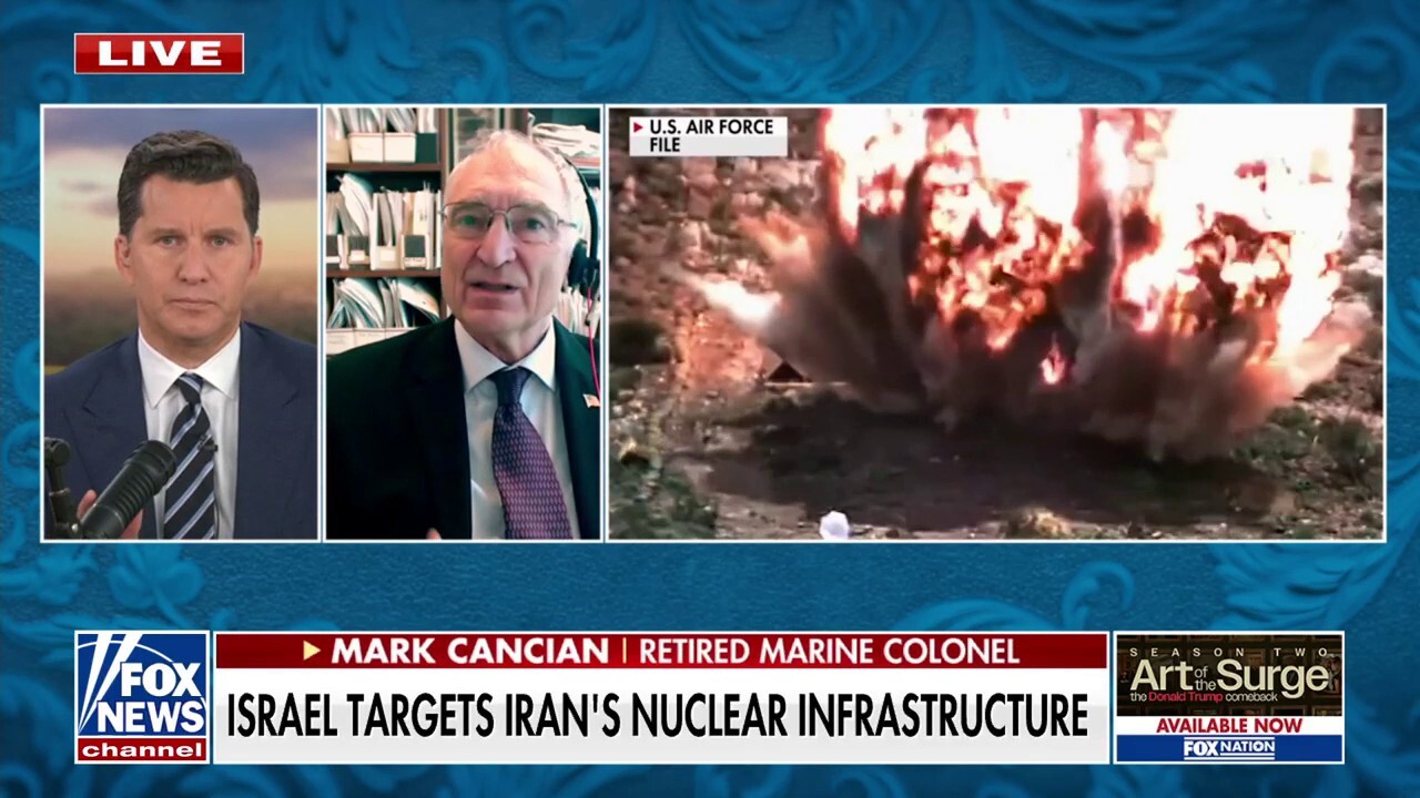 'Only the US has a bomb of this size,’ says former Marine colonel