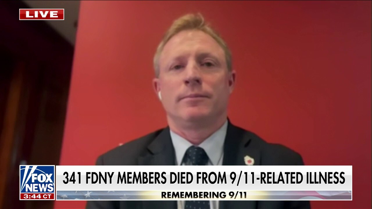 18 Years After 9/11, A Son Remembers His FDNY Father