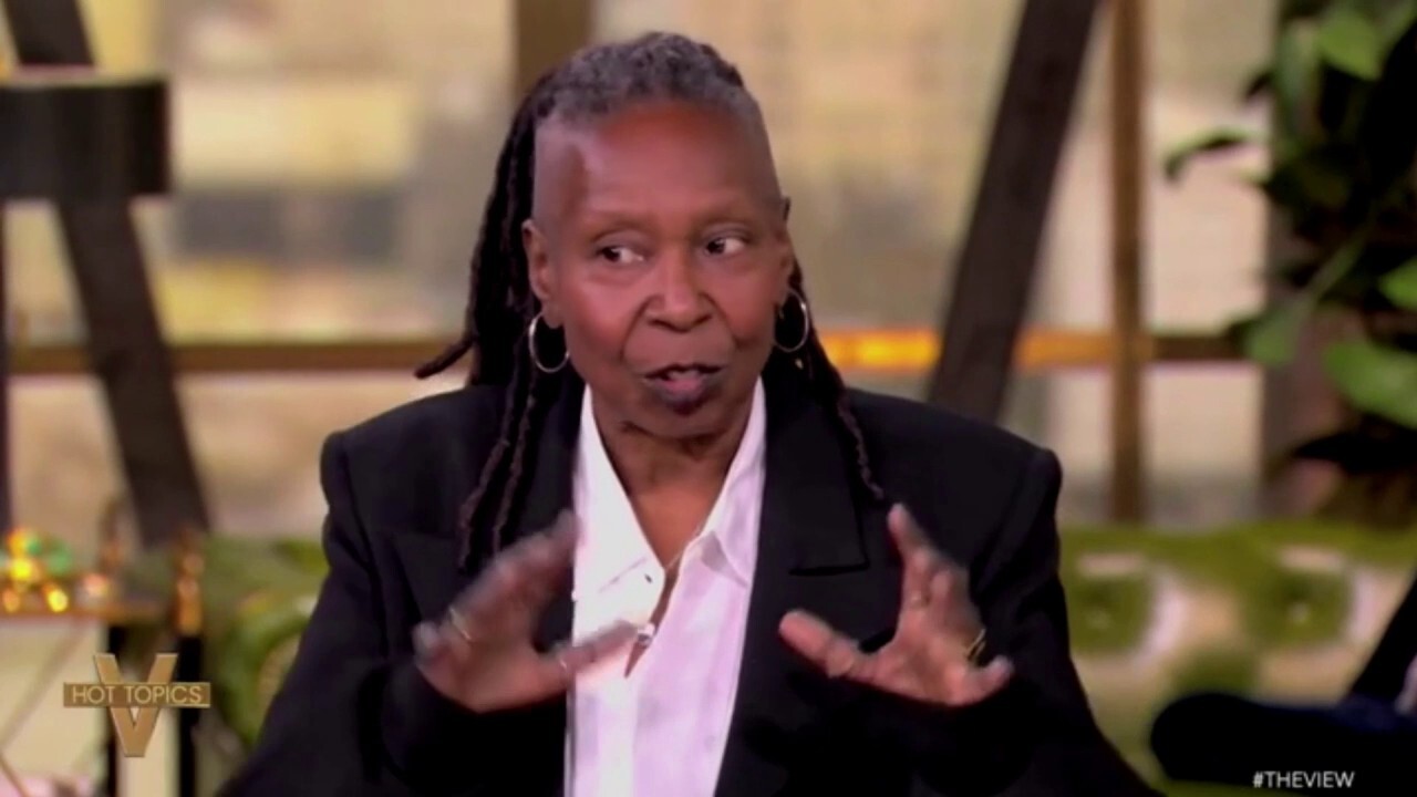 'The View' co-host Whoopi Goldberg says Musk is Trump's 'actual vice president' and should give up X