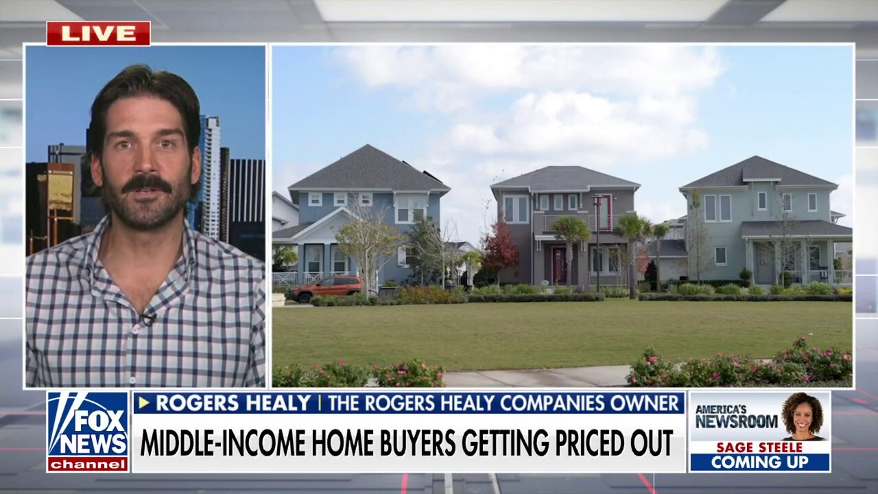 The Rogers Healy Companies CEO Rogers Healy on middle-income families struggling to obtain homes as interest rates rise
