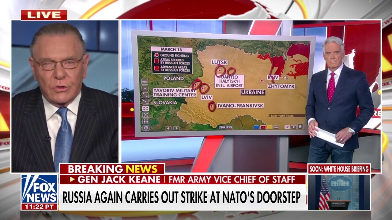 Gen. Jack Keane: The Russians know these battles are in a stalemate