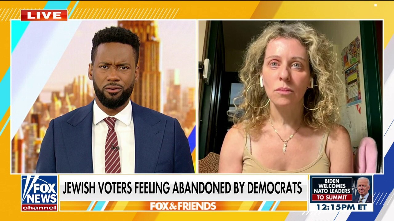 Jewish voters feeling abandoned by Dems since Oct. 7