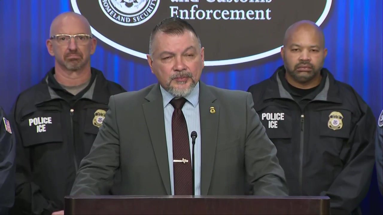 Official discusses the man shot in New York City by ICE
