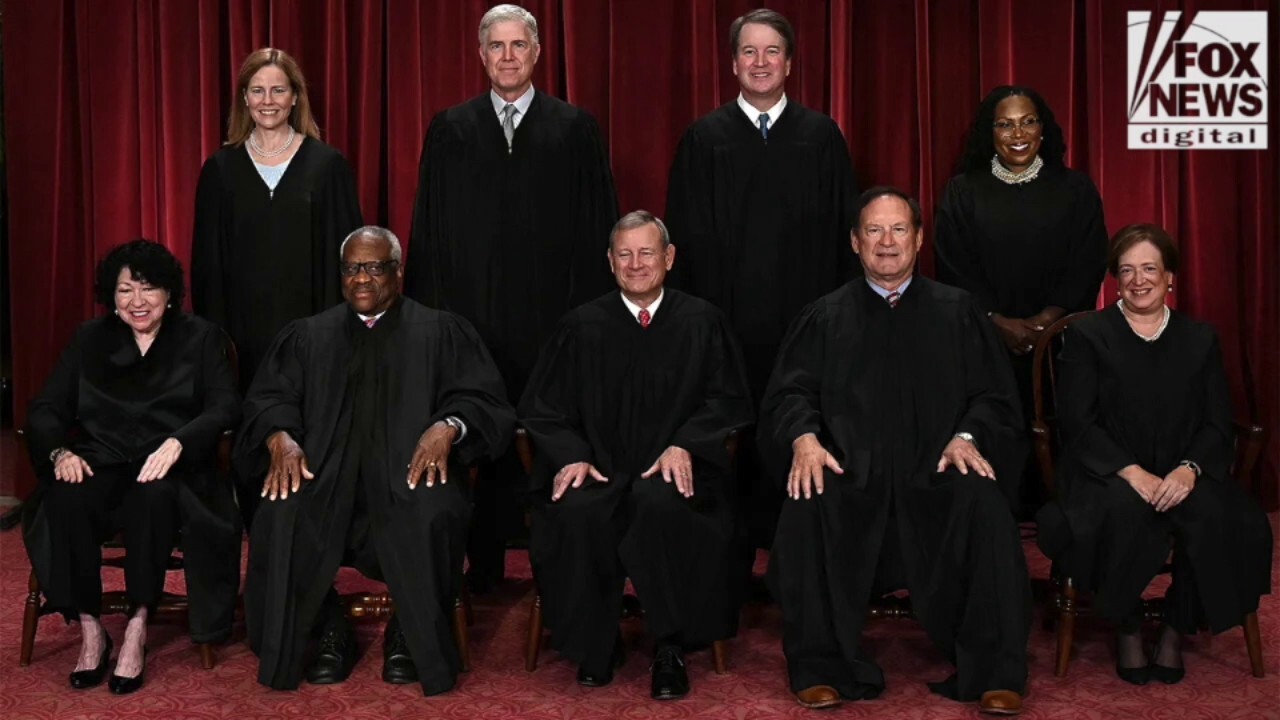 WATCH: Leonard Leo's take on President Biden's proposed overhaul of the Supreme Court