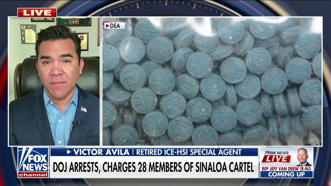 US needs to 'step up' in order to curb fentanyl crisis: Victor Avila