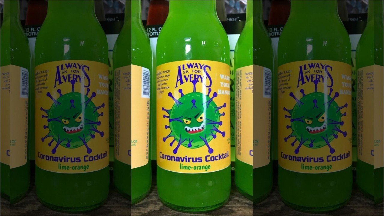 Connecticut soda company release 'Coronavirus Cocktail' to mixed reviews