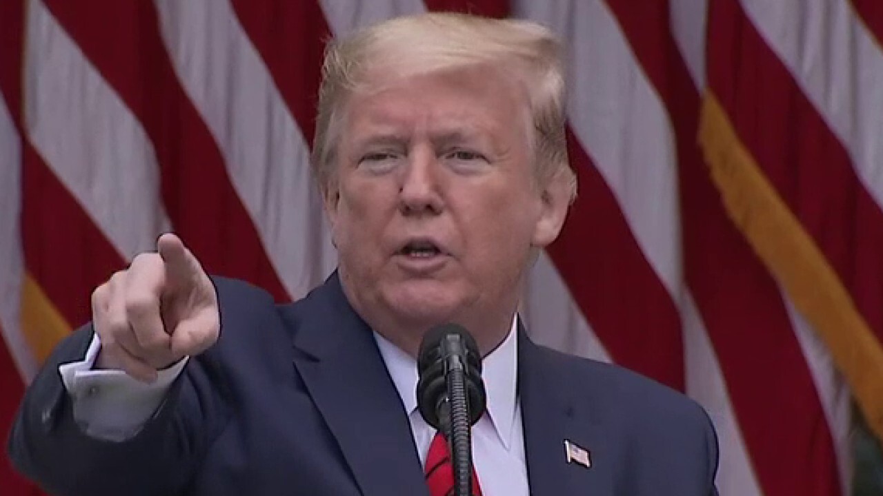 President Trump scolds reporter on 'Obamagate': You know what the crime is	