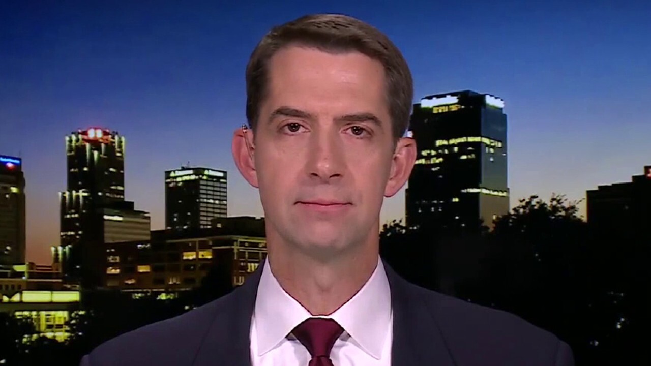 Tom Cotton says Biden ‘pulled the rug out’ from Afghan army, calls withdrawal a ‘disastrous miscalculation’