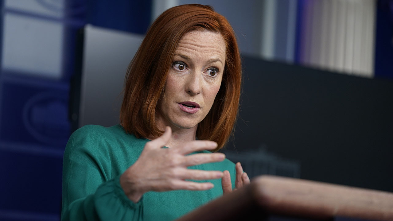 White House Press Secretary Jen Psaki Holds Briefing Latest News