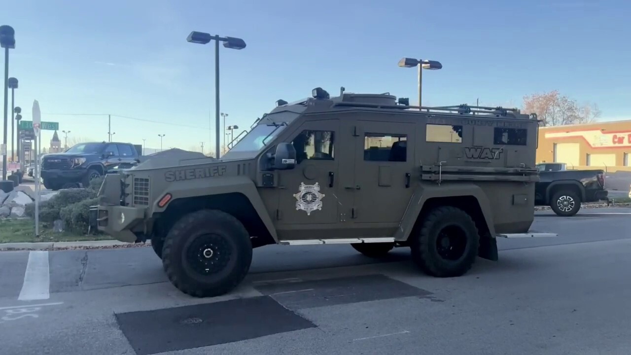 Armored transport seen after court appearance by Charlie Kirk’s alleged assassin