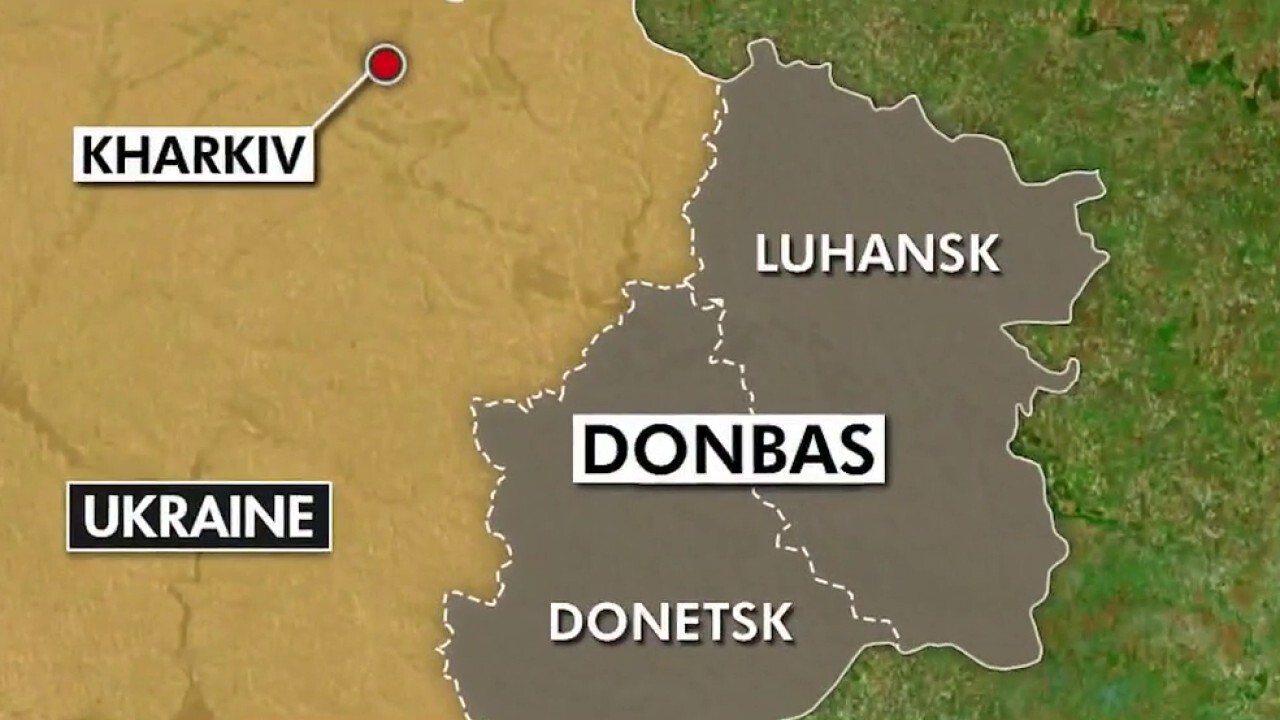 Russian troops attack eastern region of Ukraine in Battle for Donbas