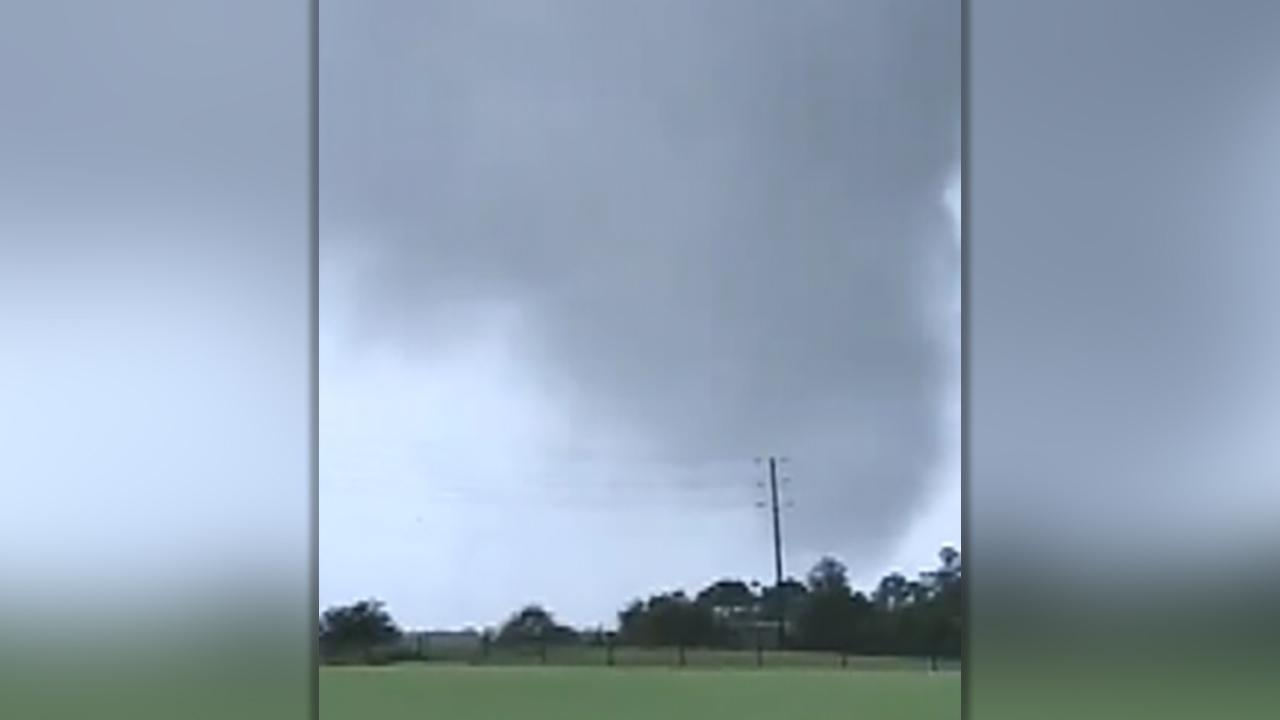 Tornado touches down in Pender County, NC