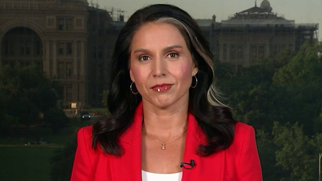 Tulsi Gabbard: Our country should be 'afraid' of a President Kamala Harris
