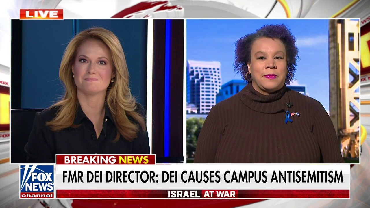 Diversity programs are portraying Jewish people as 'White oppressors': Former DEI director