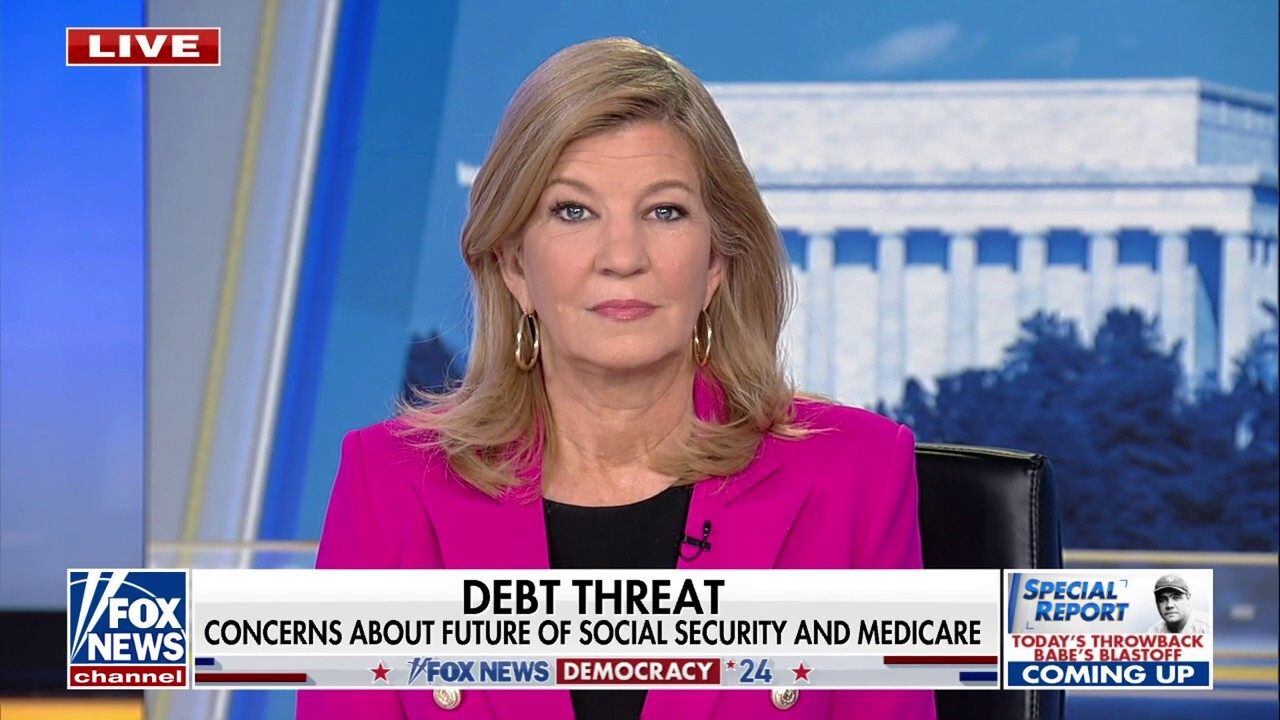 Maya MacGuineas, president of the Committee for a Responsible Federal Budget, discusses concerns about the future of Social Security and Medicare on 'Special Report.' 