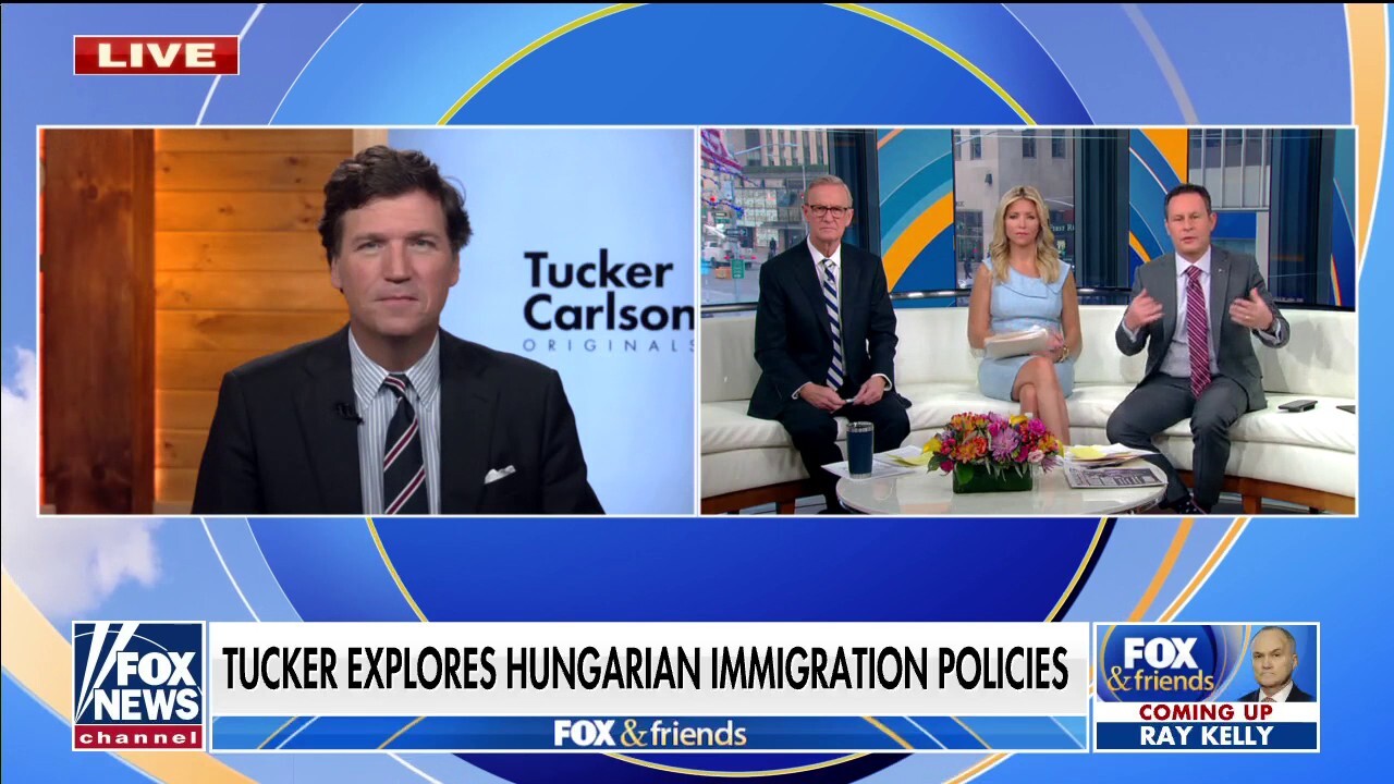 Tucker on video showing mass release of migrants in Texas: 'This is the behavior of a failed state'