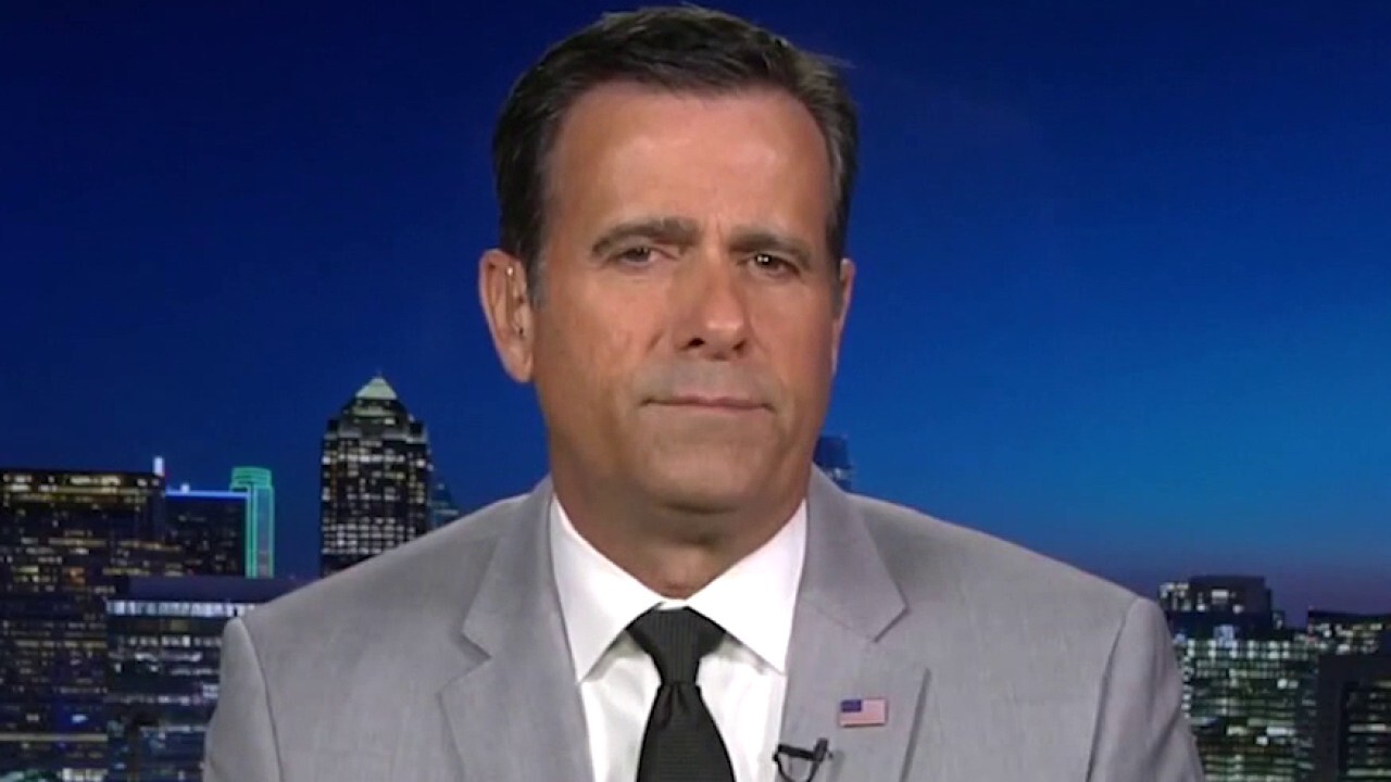 Ratcliffe: China aims to 'test Biden's leadership,' level of 'pushback'