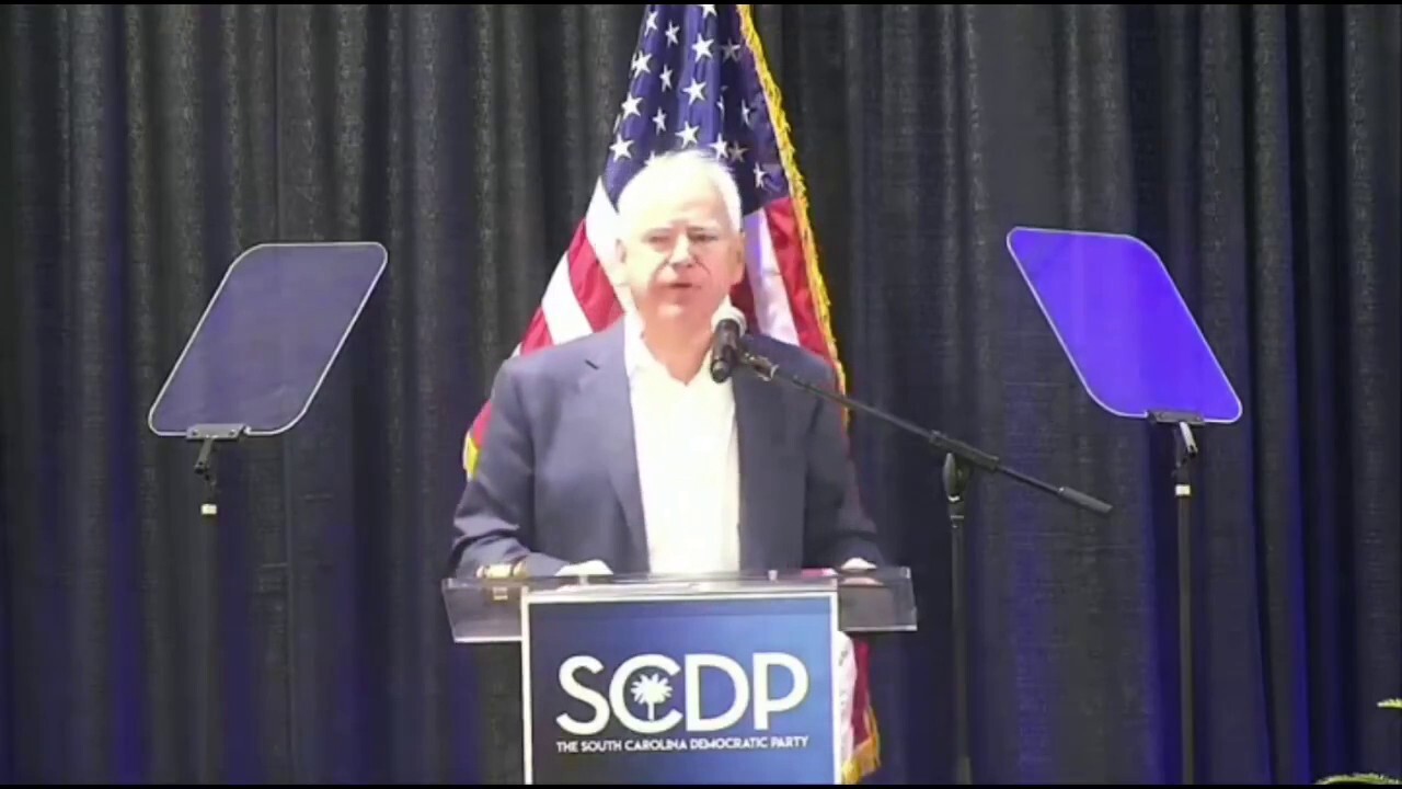 Tim Walz calls on Democrats to ‘be a little meaner,’ 'bully' Trump