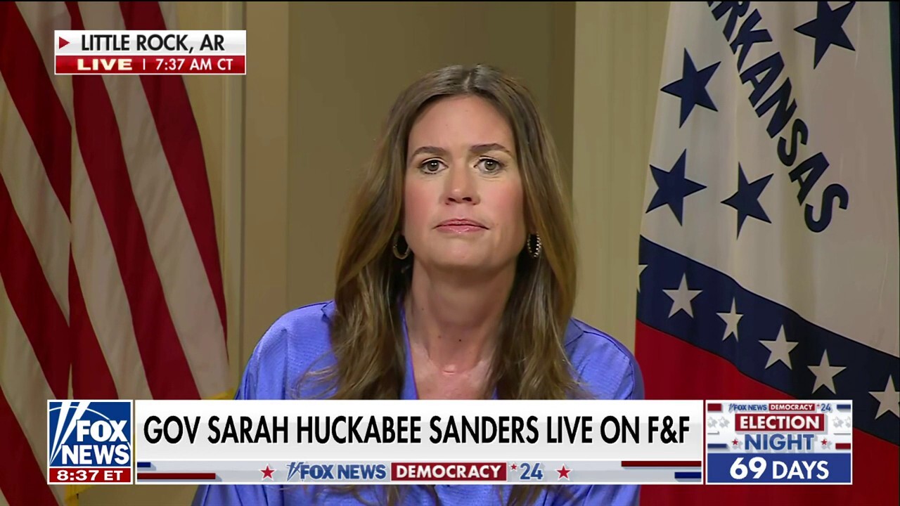 Huckabee Sanders: Kamala Harris is part of an administration of ‘total failure’