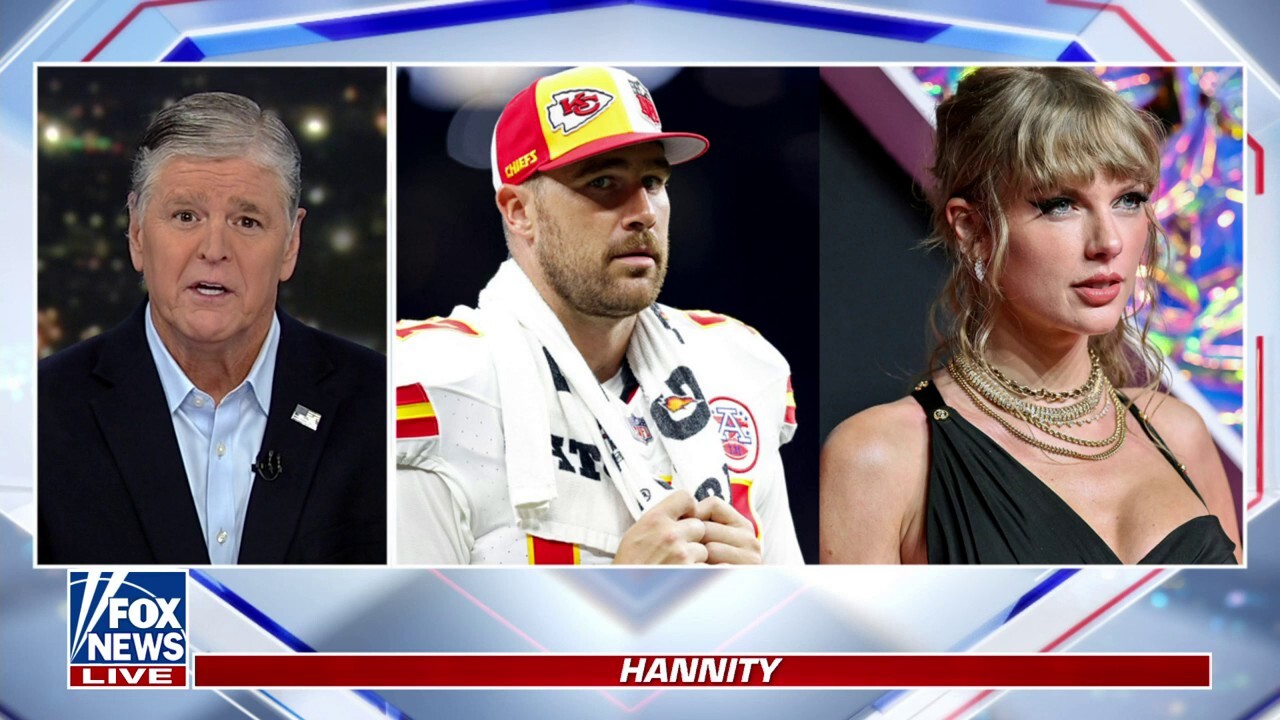 Hannity: I hate people hating on Taylor Swift