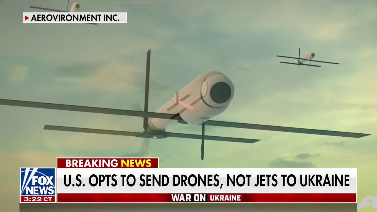 Drones could be huge 'game-changer' for Ukraine: International military strategist
