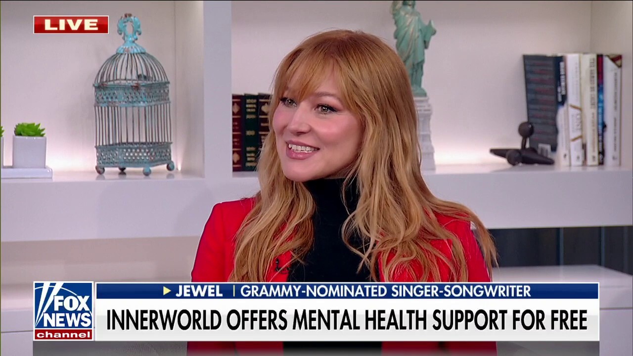 Jewel raising awareness on mental health resources