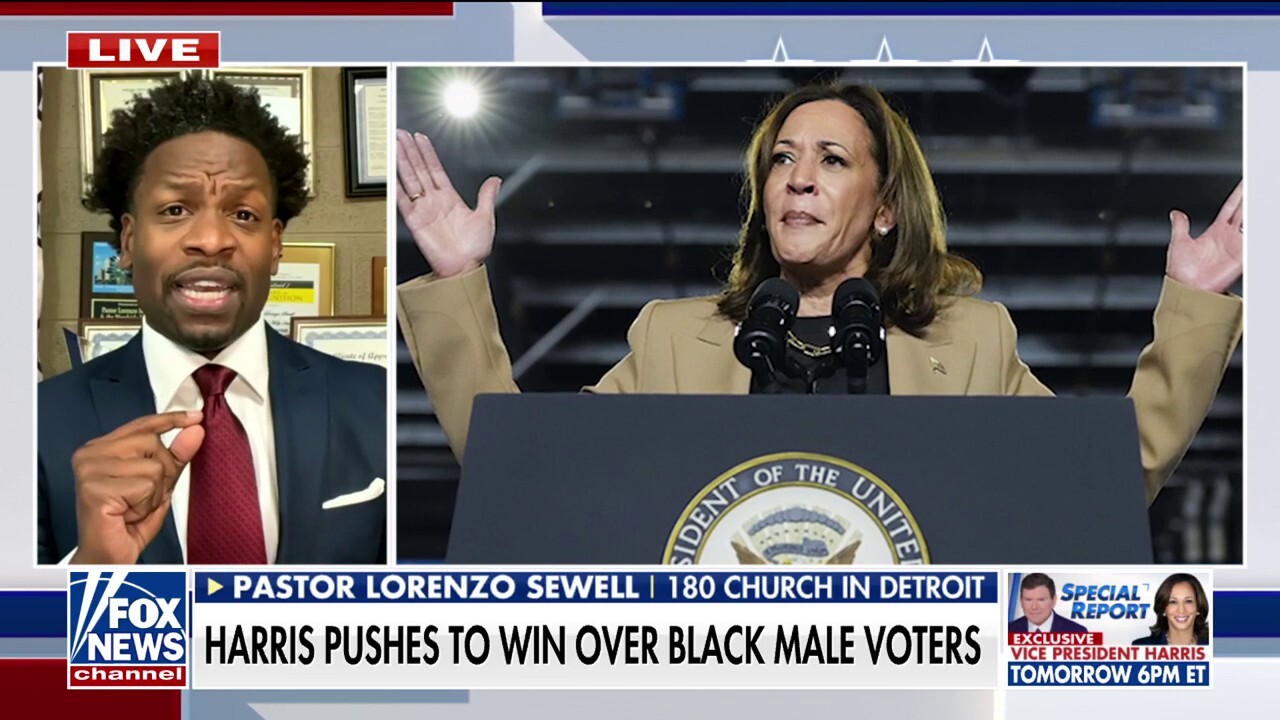 Detroit pastor rips Kamala Harris for Charlamagne town hall: 'Never been so offended in my life' 