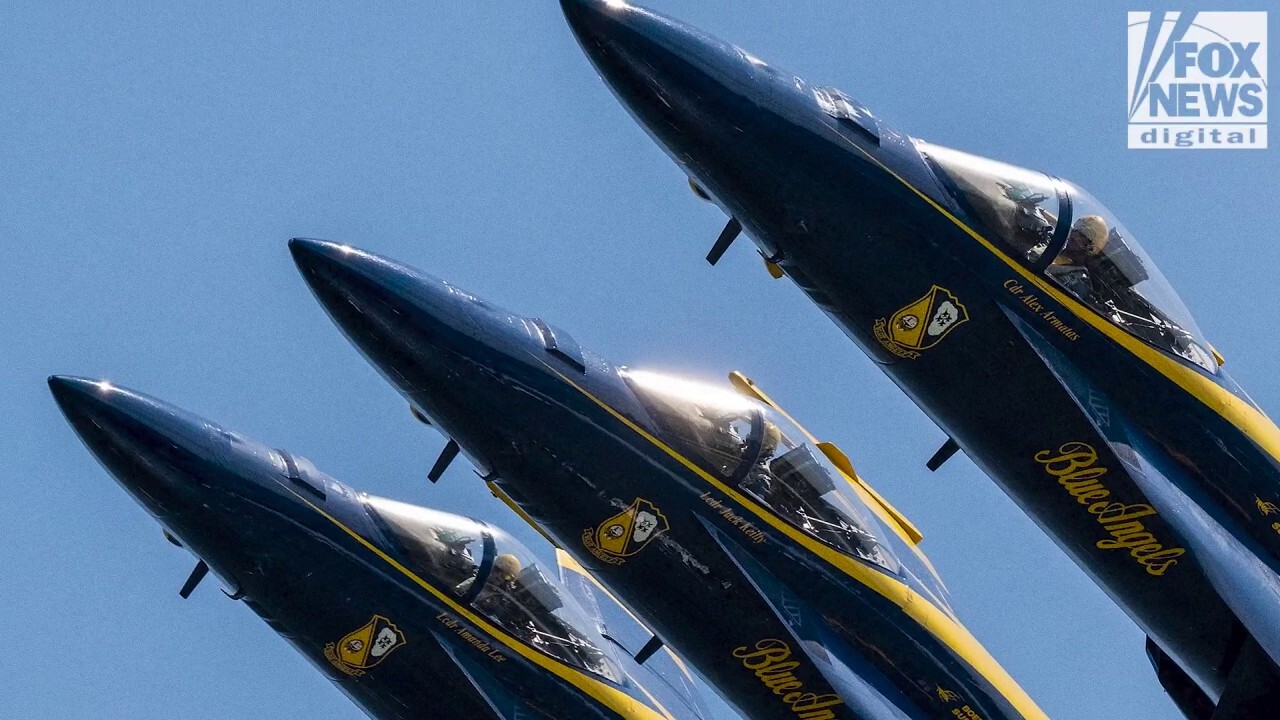 ‘Blue Angels’ doc shows how incredible iconic aviation team, U.S. Navy are amid recruitment woes