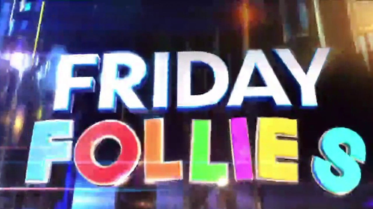 Friday follies: Professor gone wild