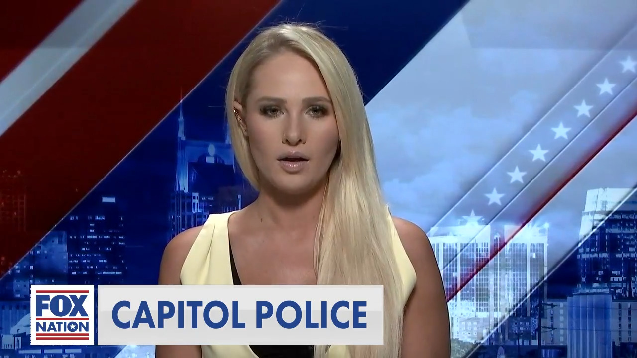 Lahren 'gravely sickened' that those who 'claim to support' Trump caused deaths of two Capitol police officers