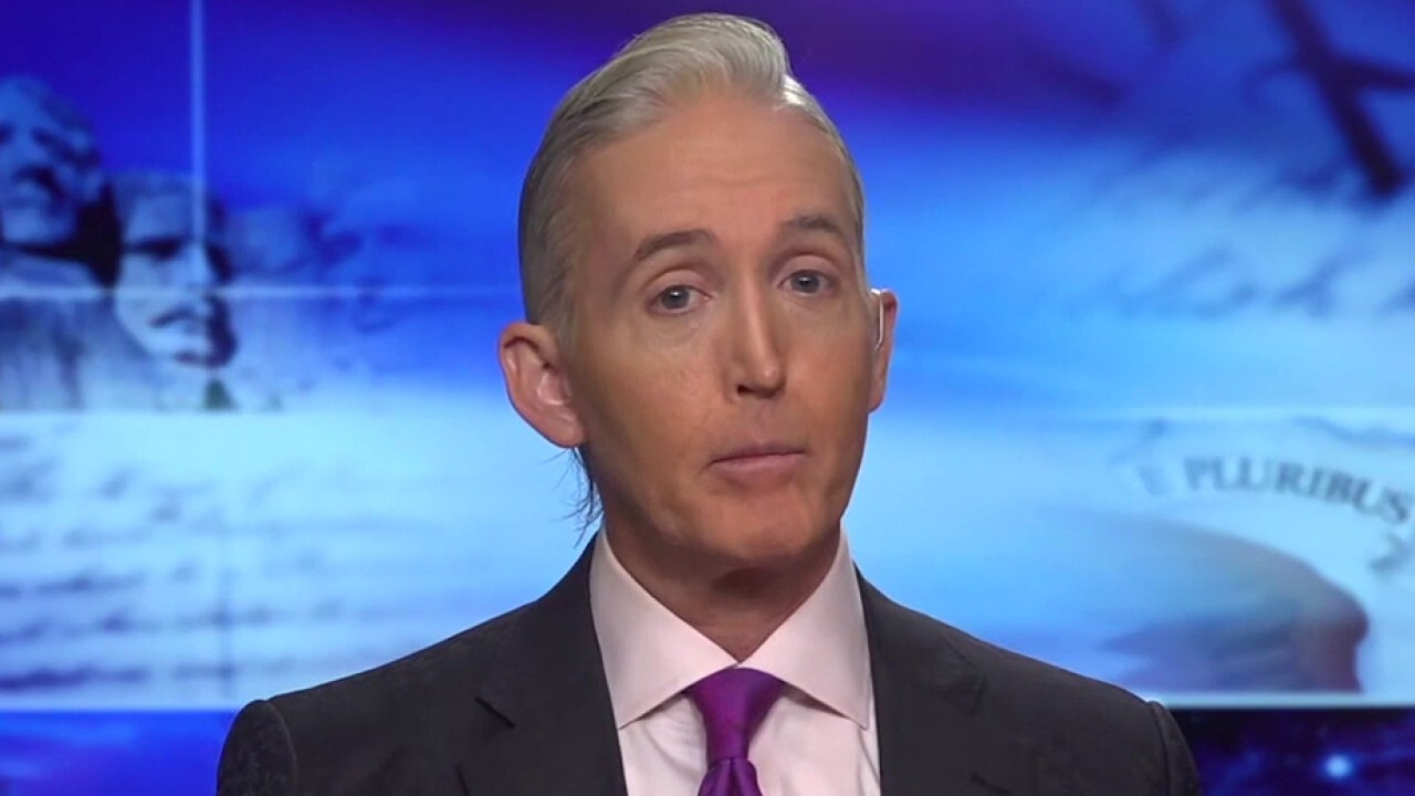 Trey Gowdy: What use is any of our freedoms if you're dead