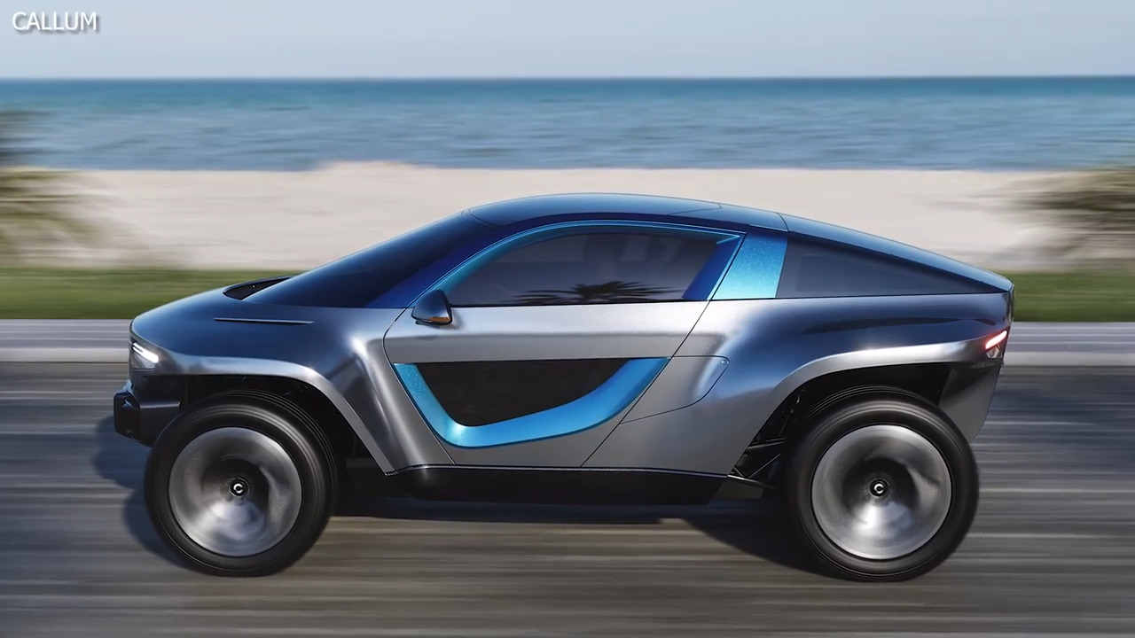 This super slick electric beast takes you from city streets to mountain peaks