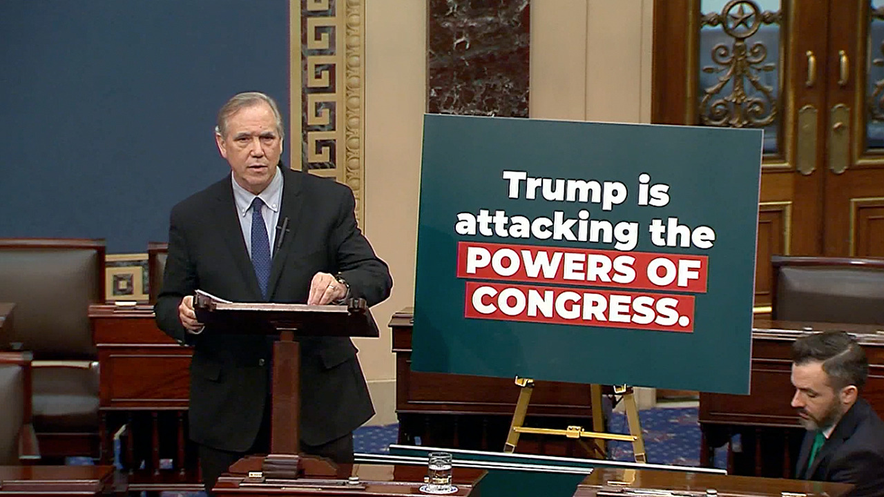 WATCH LIVE: Democrats kick off anti-Trump all-nighter to slam Trump's first 100 days