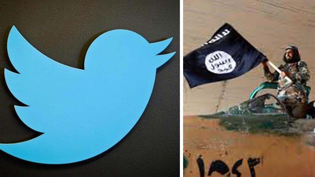 Widow sues Twitter for allowing ISIS to spread its message