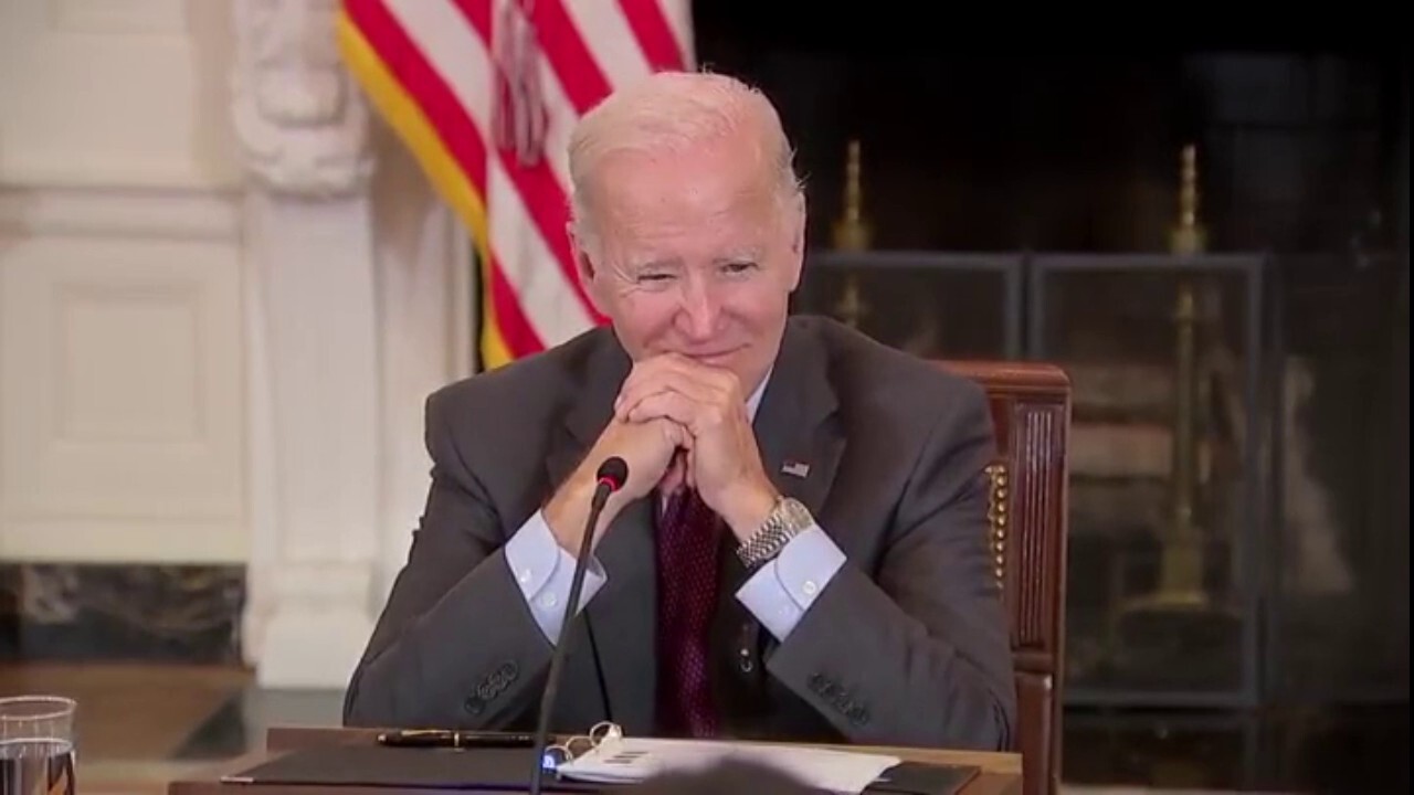 Joe Biden slammed for complaining about shouted questions from media