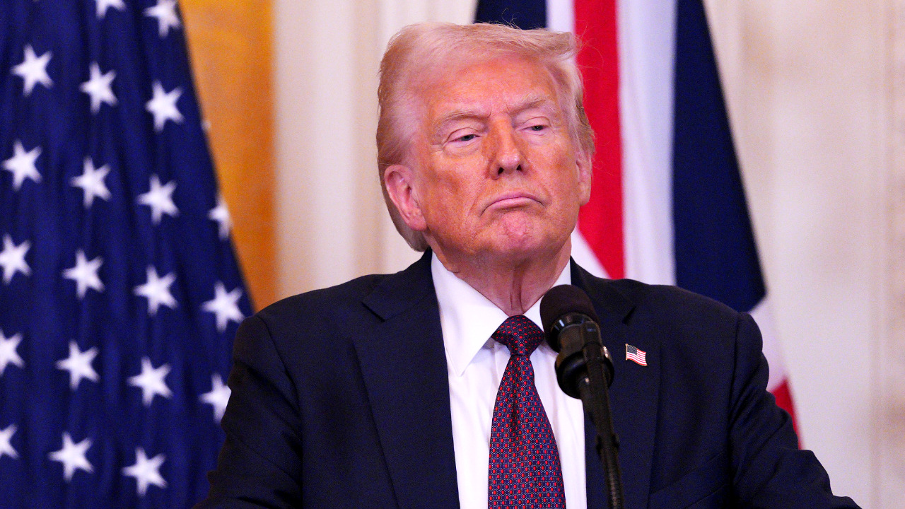  President Trump delivers remarks astatine  the Department of Justice