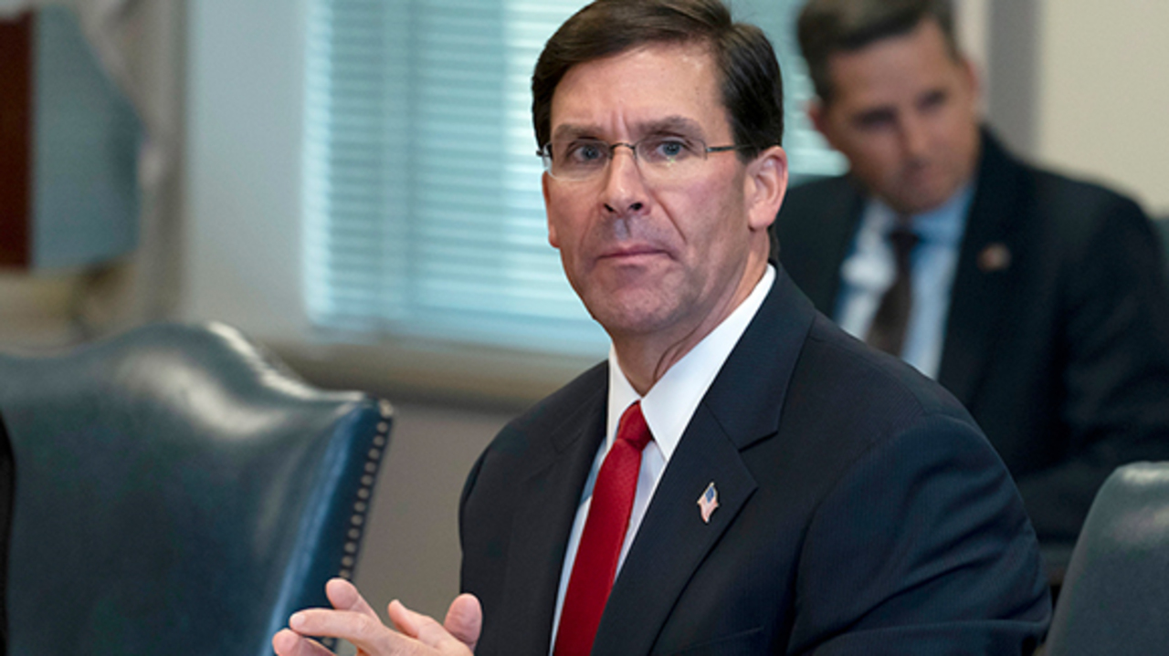 President Trump fires Defense Secretary Mark Esper 