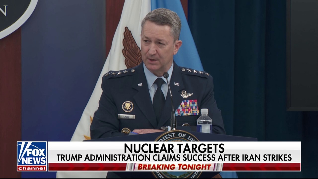 Inside US military's precision strike on Iranian nuclear sites