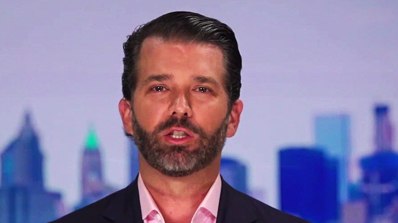 Donald Trump Jr. on COVID-19, 2020 race, his new book tearing into Biden, BLM mural outside Trump Tower