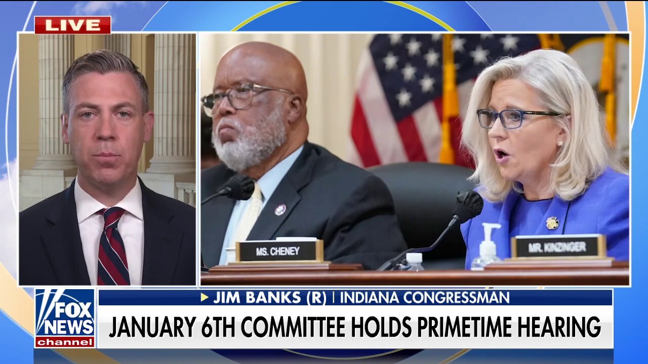 Rep. Banks: This committee is 'not about investigating January 6th'
