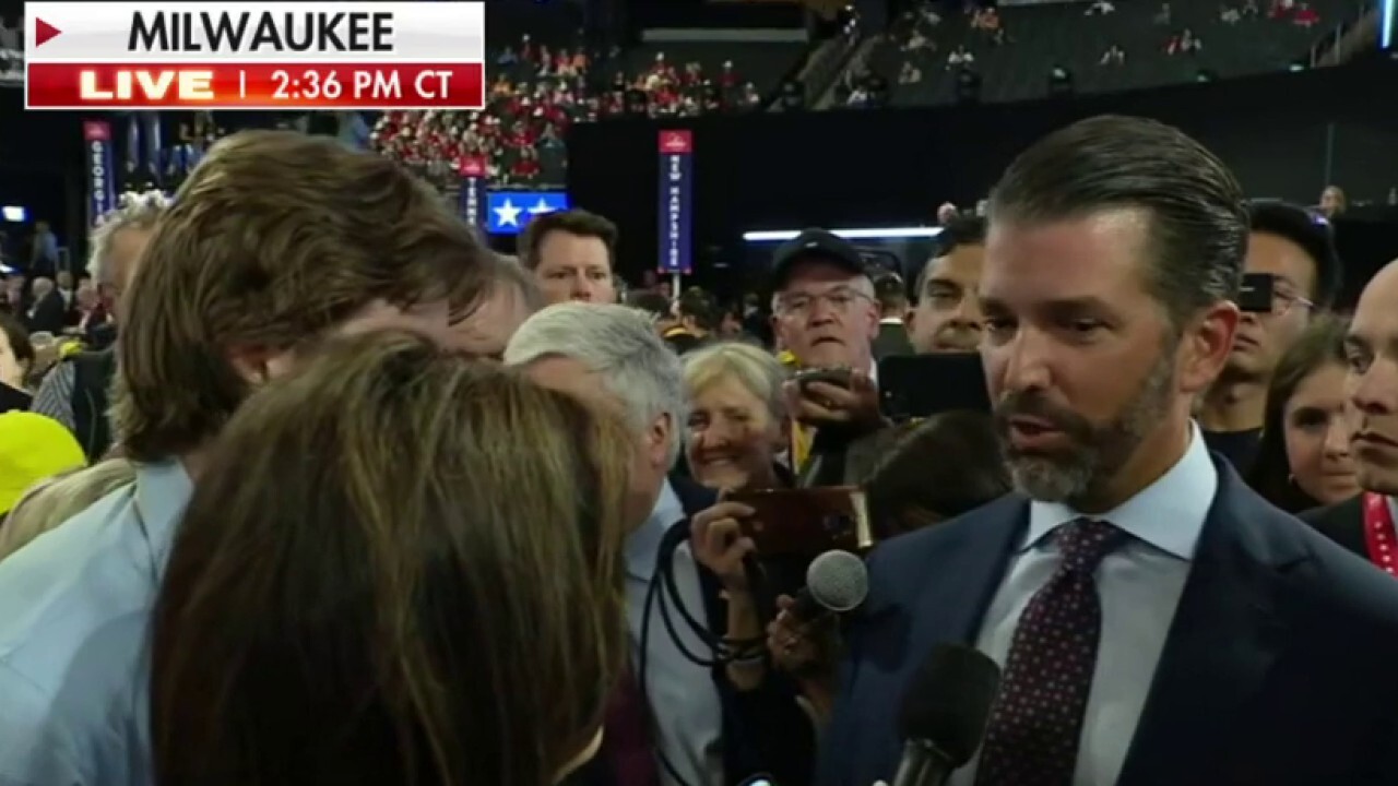  Donald Trump, Jr. on father surviving assassination attempt: It was 'truly divine intervention'