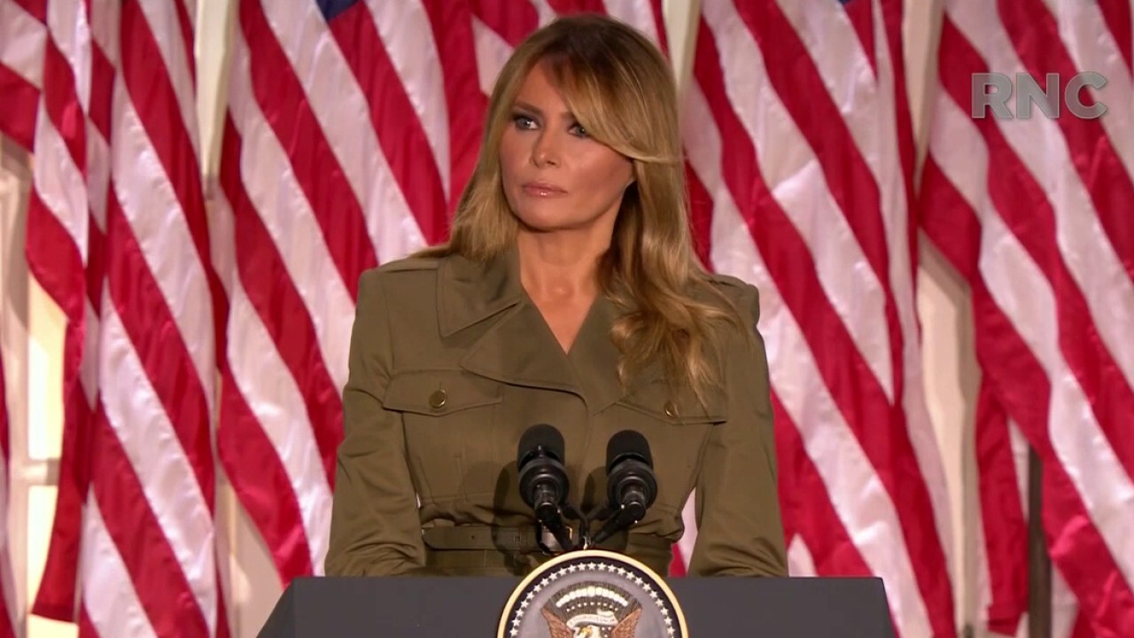 Melania Trump: My husband and his administration will not stop fighting for you