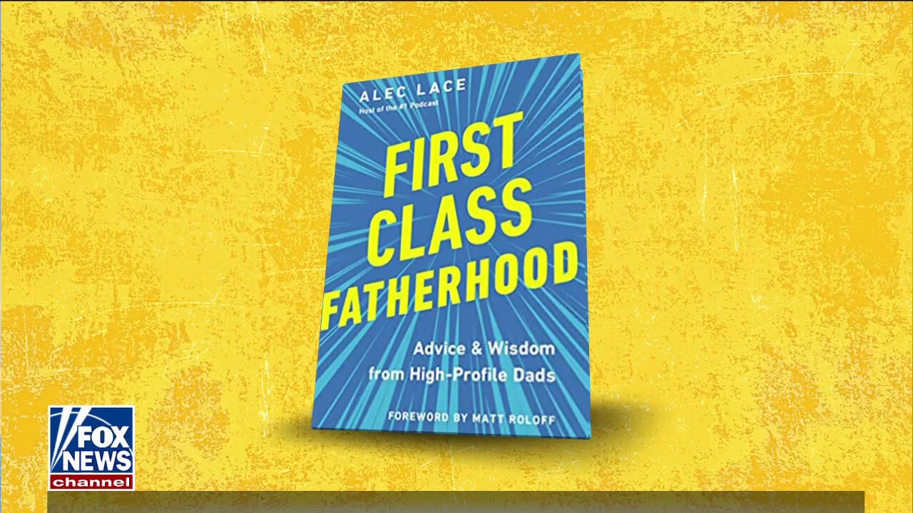 Author Alec Lace: Fatherless crisis is 'devastating our society'